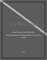 Scriabin: The Black Mass Orchestra sheet music cover